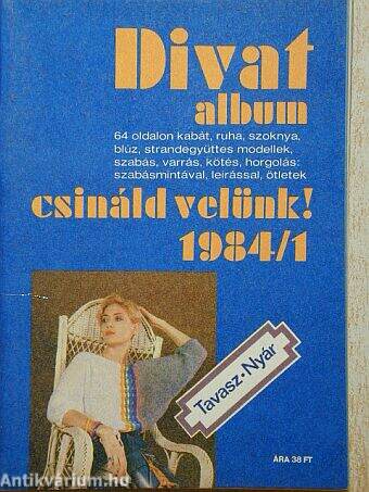 Divat album 1984/1.