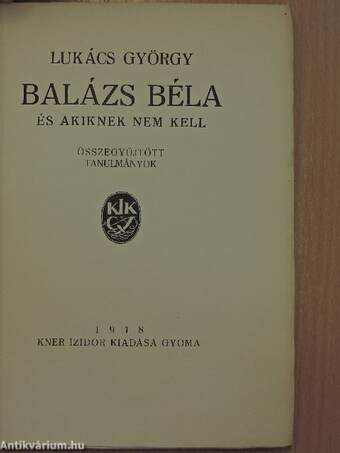 Balázs Béla