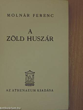 A zöld huszár