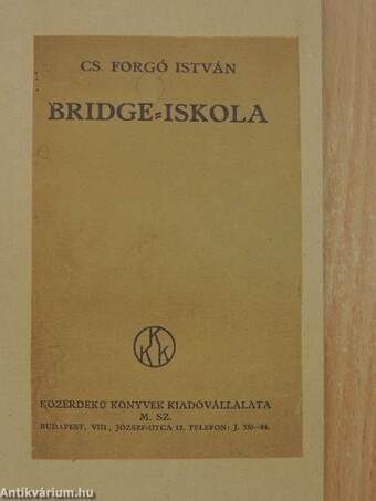 Bridge-iskola