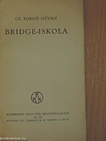 Bridge-iskola