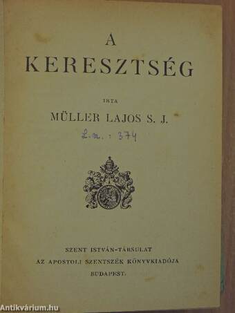 A keresztség/A bérmálás/Az oltáriszentség/A penitenciatartás/A házasság/Az utolsó kenet