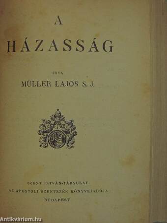 A keresztség/A bérmálás/Az oltáriszentség/A penitenciatartás/A házasság/Az utolsó kenet