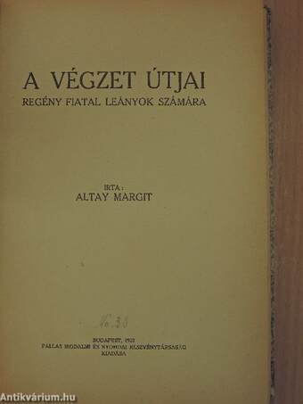 A végzet útjai