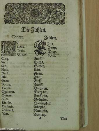 Nouvelle methode pour traiter la grammaire Francoise/Neue Methode die Französische Grammatic zu traktiren/La pierre de touche/Der Probier-Stein