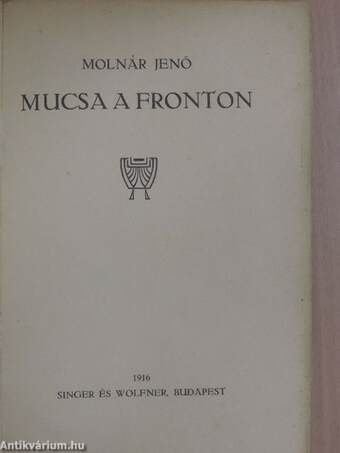 Mucsa a fronton