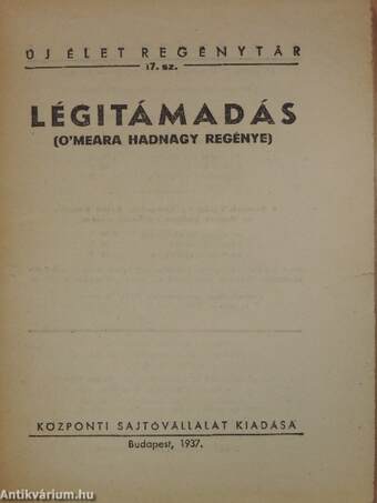 Légitámadás