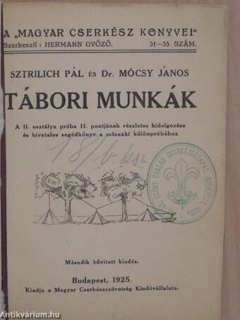 Tábori munkák