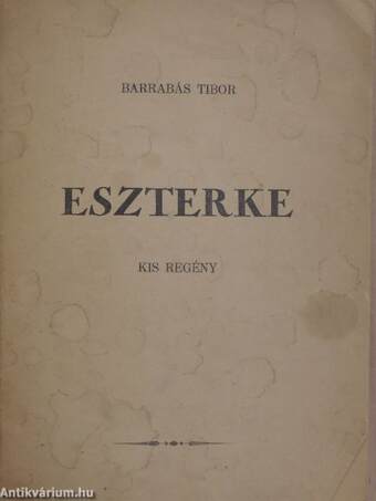 Eszterke