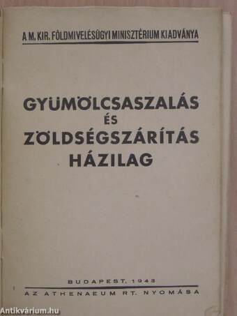 Gyümölcsaszalás és zöldségszárítás házilag