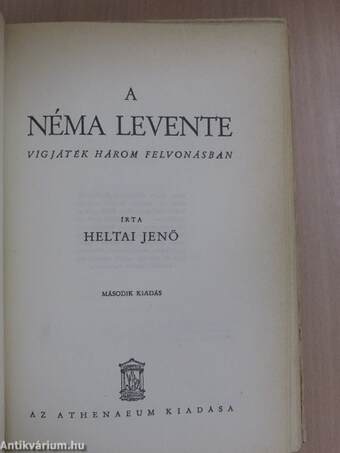 A néma Levente