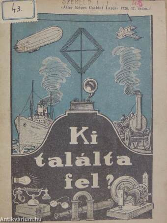Áller Képes Családi Lapja kézikönyvecskéi 1925/1926 (vegyes számok) (5 db)