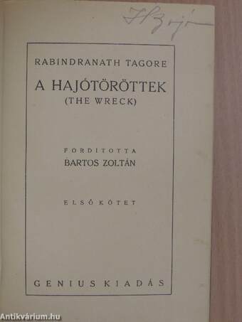 A hajótöröttek I-II.