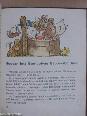 Gombolyag Gáborka története