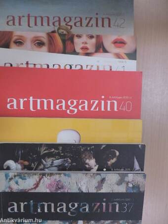 Artmagazin 2010/1-6.
