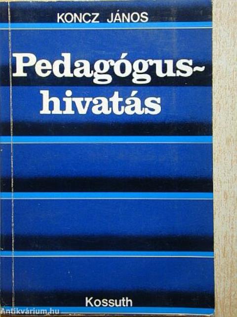 Pedagógushivatás