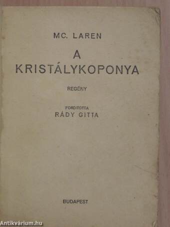 A kristálykoponya