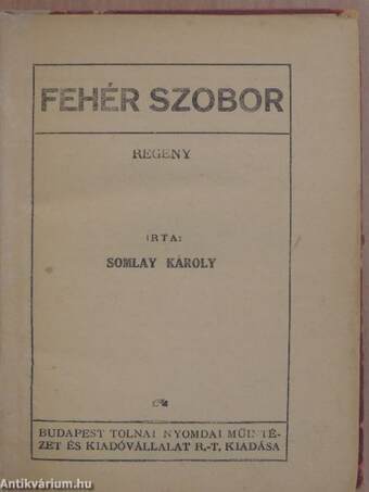 Fehér szobor