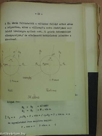 Az automata szövőgép cséveváltó szerkezetének vizsgálata