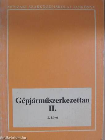 Gépjárműszerkezettan II/1-2.