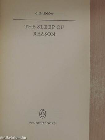 The sleep of reason