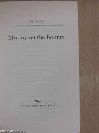 Mutiny on the Bounty