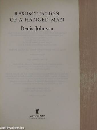 Resuscitation of a Hanged Man