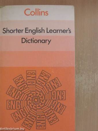 Shorter English Learner's Dictionary