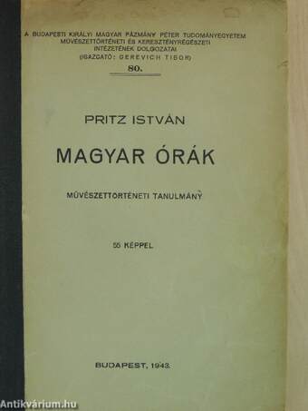 Magyar órák