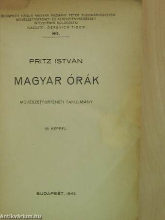 Magyar órák