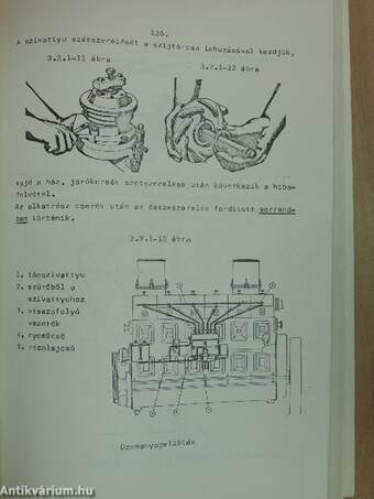 Karbantartási és javítási gyakorlat