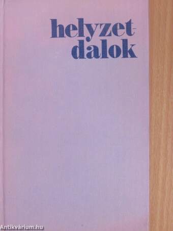 Helyzetdalok