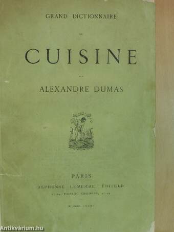 Grand Dictionnaire de Cuisine