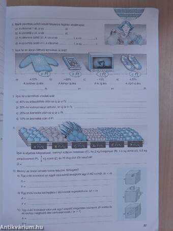 Sokszínű matematika munkafüzet 7.