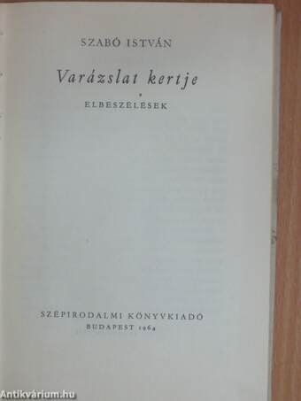 Varázslat kertje