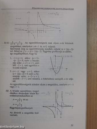 Néhány tipikus problémaszituáció matematikából