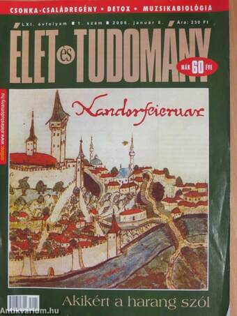 Élet és Tudomány 2006. (nem teljes évfolyam)