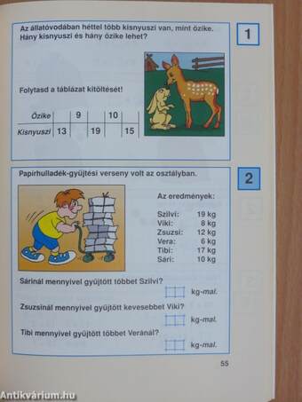 Matematika 1. osztály II. kötet