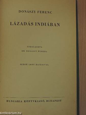 Lázadás Indiában