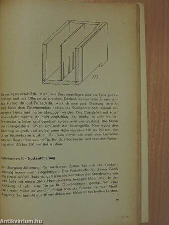 Selbstgebautes für die Imkerei