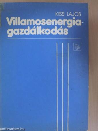 Villamosenergia-gazdálkodás