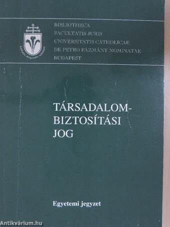 Társadalombiztosítási jog