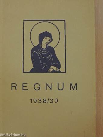 Regnum egyháztörténeti évkönyv 1938-1939