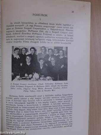 Magyar Női Szemle 1939. január-június