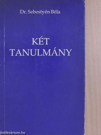 Két tanulmány