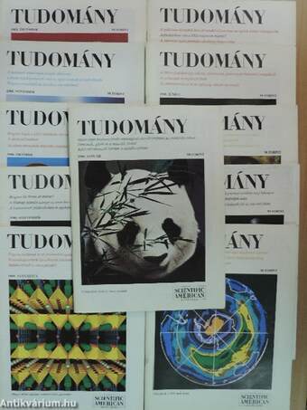 Tudomány 1988. (nem teljes évfolyam)