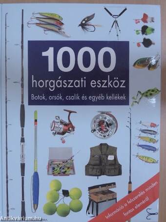 1000 horgászati eszköz