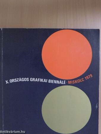 X. Országos Grafikai Biennálé, Miskolc 1979