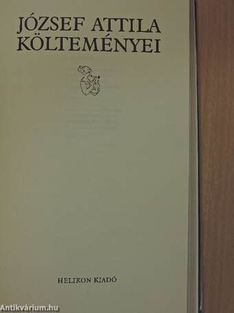 József Attila költeményei