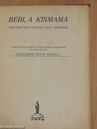 Bébi, a kismama